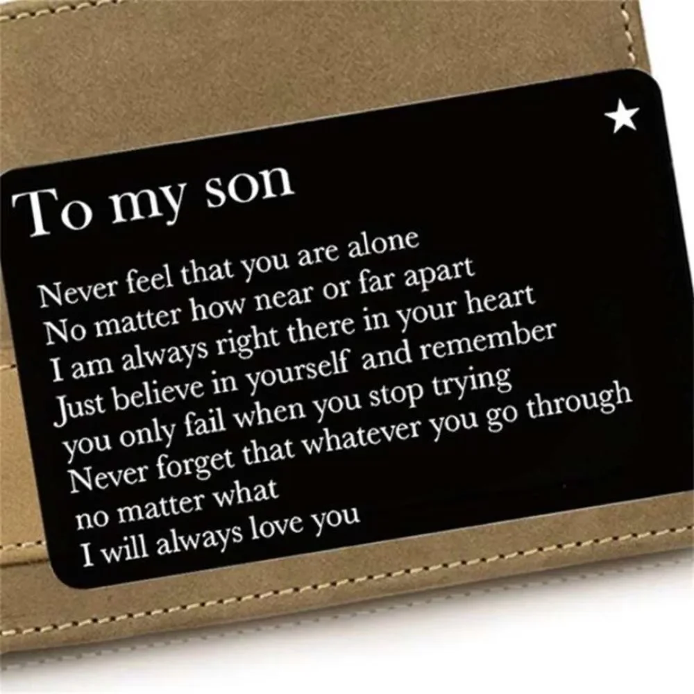 3for$20 New Rectangular Metal Lettering Encourages Discourse Wallet Clip Card